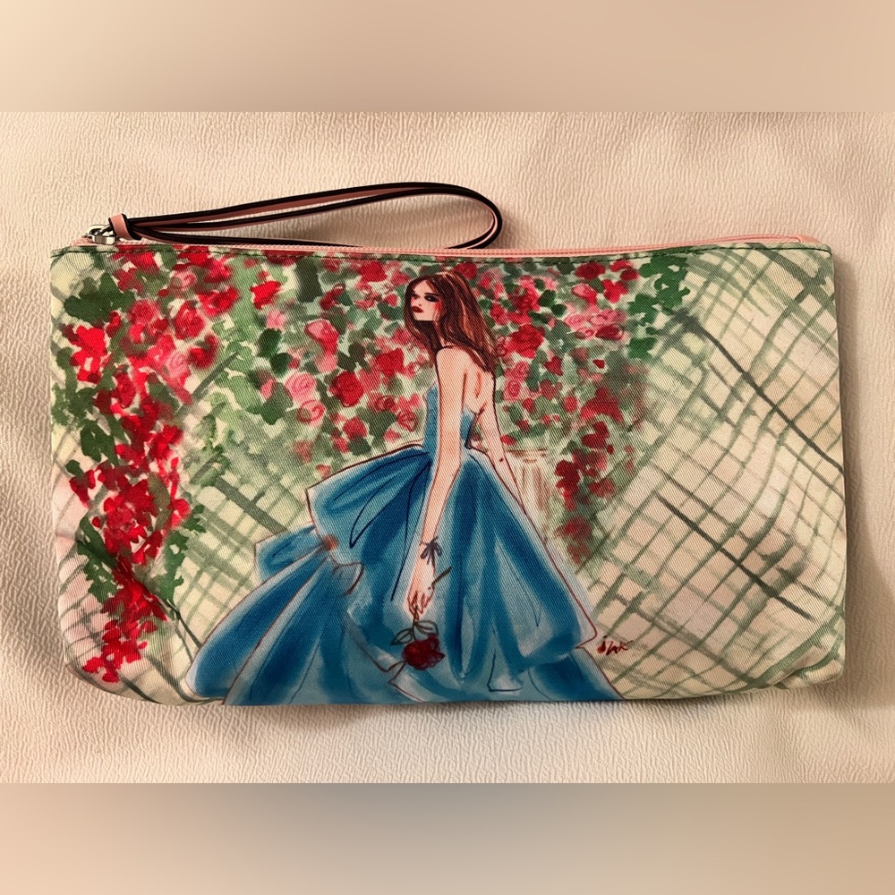 HENRI BENDEL wristlet/cosmetic bag - Picture 3 of 6